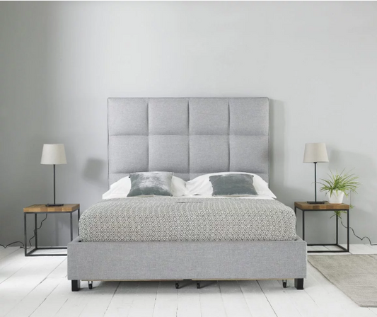 Palma 4'6" Bed Frame - Grey