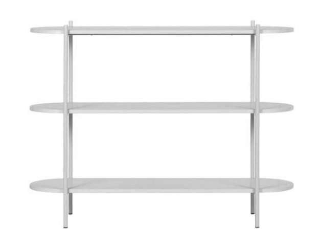 Off White Wood Console, 120x39x92cm