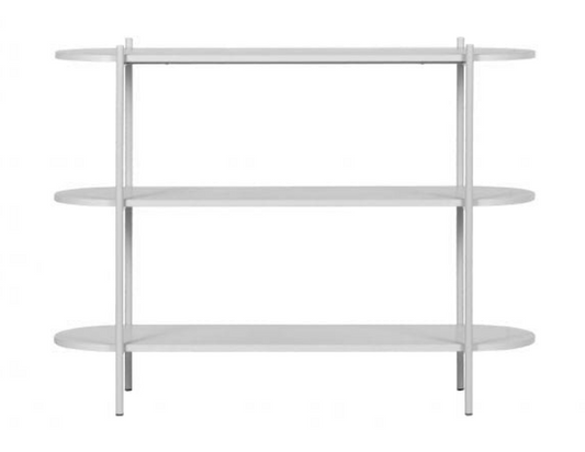 Off White Wood Console, 120x39x92cm