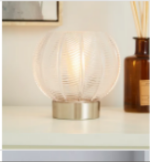 Colleen Glass 15cm Table Lamp
