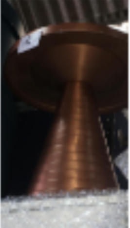 Copper Side Table