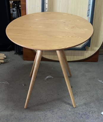 Round 2 Seater Dining Table, 70cm