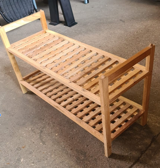 Natural Shoe Storage, 40x70x25cm