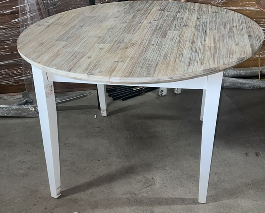 Rustic Round Dining Table