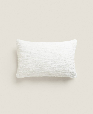 COTTON BOUCLÉ CUSHION COVER, 30X50 CM