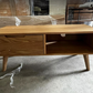 Jenson Compact TV Stand, Oak (MADE.com), 120x48x50cm