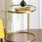Brass Side Table