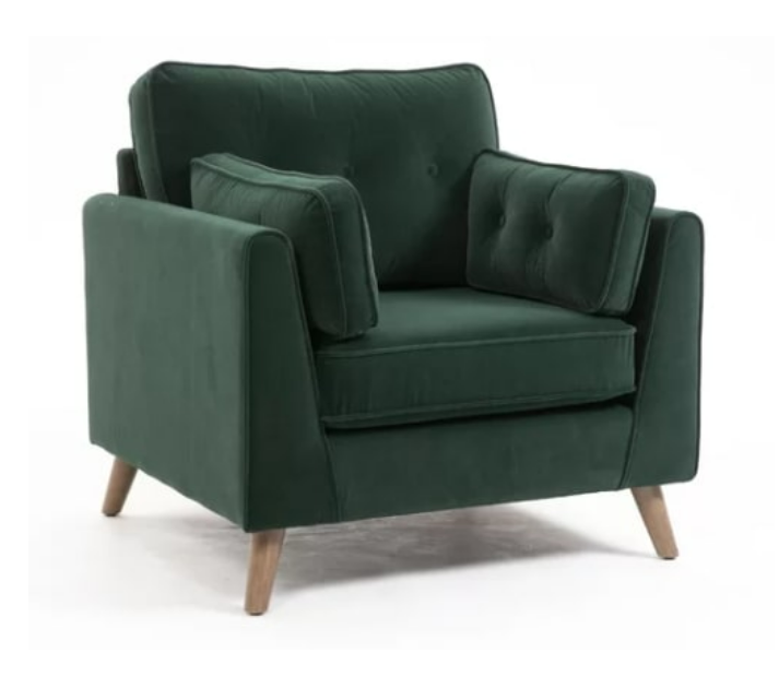 Will Armchair, 90.5x85x91cm