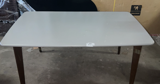 Grey Dining Table, 75x150x80cm