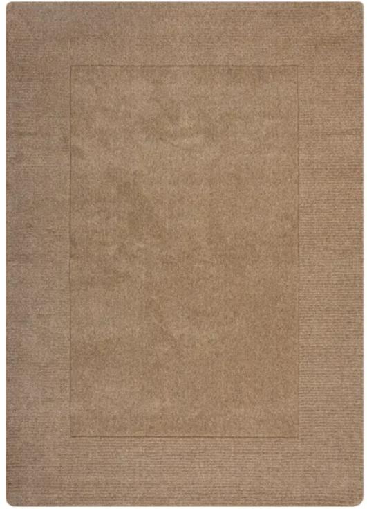 Boston Wool Border Rug, 230 x 160cm