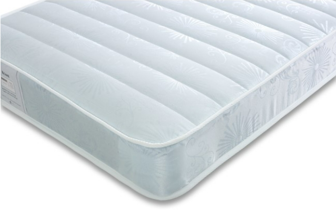 Venice Open Coil Spring Quilted Mattress - Single