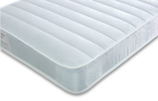 Venice Open Coil Spring Quilted Mattress - Single
