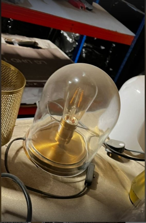 Table Light - Brass Baase