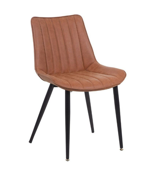 Fan Upholstered Dining Chair by Corrigan Studio