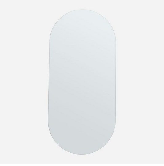 Walls Clear Lozenge Mirror