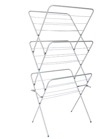 Argos Home 14m 3 Tier Indoor Clothes Airer
