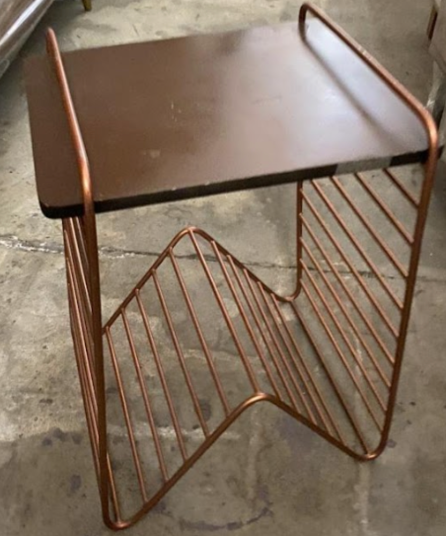 Bronze Side table