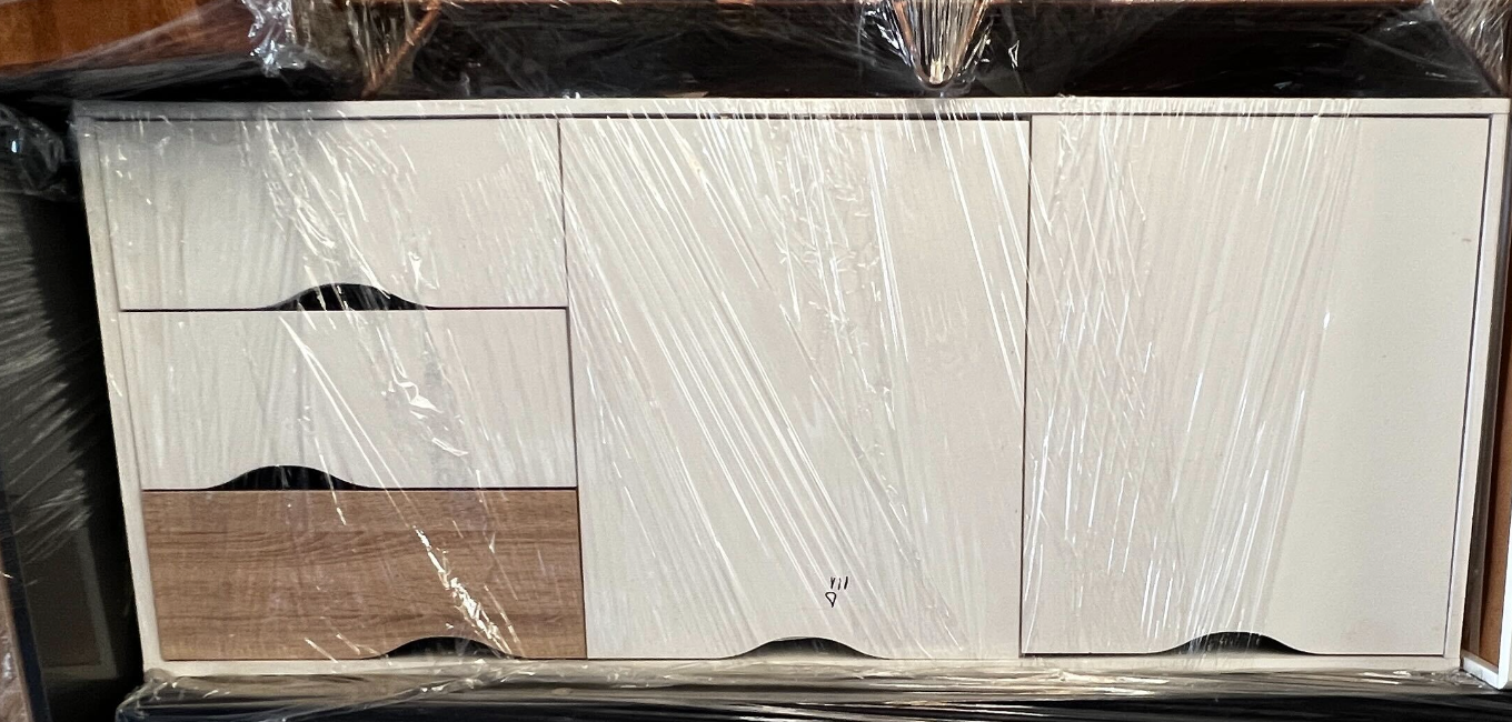 White Sideboard