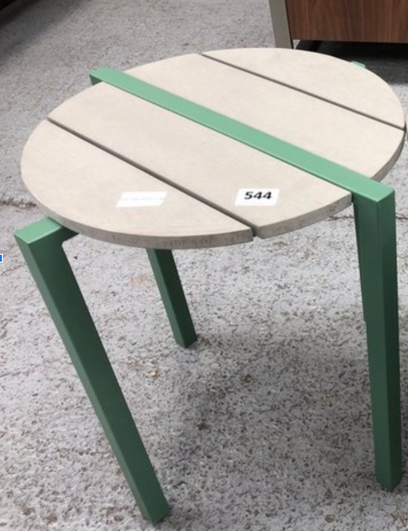 Stacking Side Table, Green