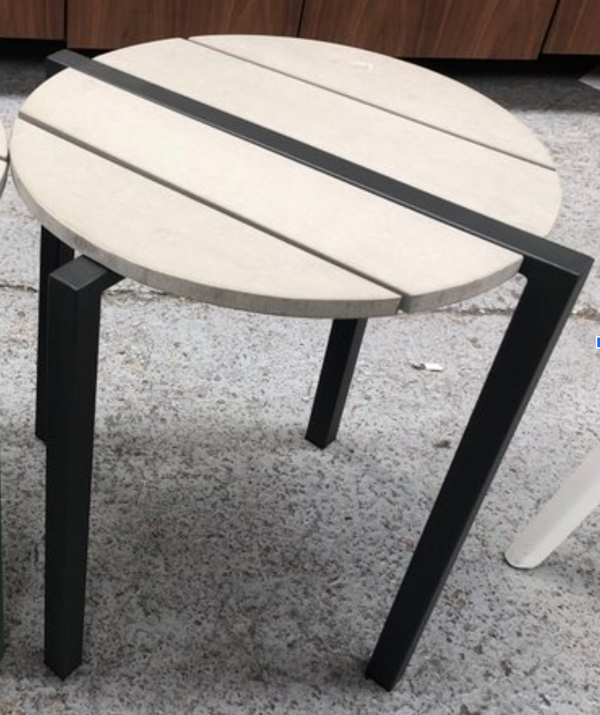 Stacking Side Table, Black