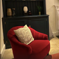 SOHO Home Scalloped Armchair