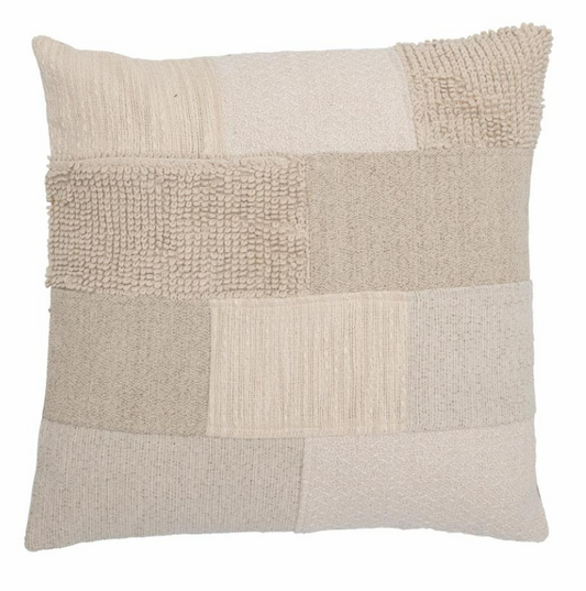 Falippa Cushion, Nature, Cotton