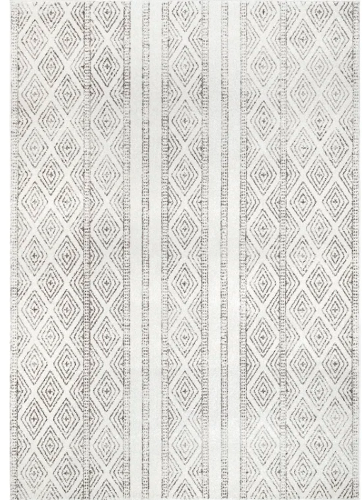 Keagan Grey Rug, Rectangle 152.4 x 226.06cm
