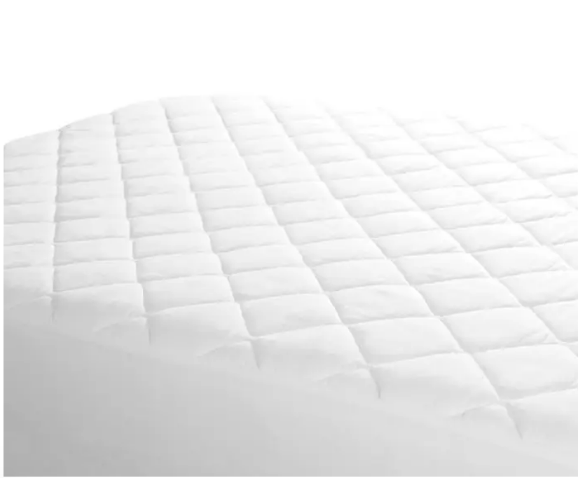 Linens Limited Polycotton Quilted Mattress Protector, King