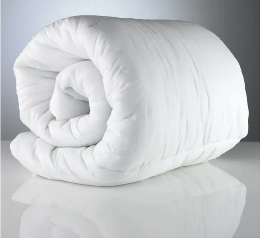 Linens Limited Polycotton Hollowfibre Non-Allergenic Duvet, 13.5 Tog, King