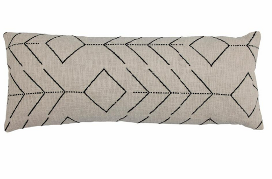 Fanni Cushion, Nature, Cotton