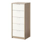 Askvoll 5 Drawer Chest, 45x41x109cm