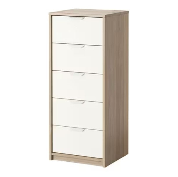 Askvoll 5 Drawer Chest, 45x41x109cm