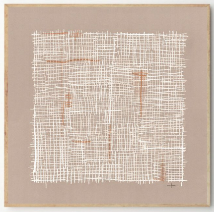 ANA FROIS Net No. 5, 50 x 50cm
