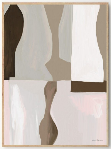 ANNA JOHANSSON Pastels en Forme, 70x100cm