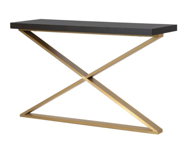 Soho X-leg Console Table, 75.5x120x40cm