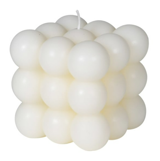 Crm 27 Ball Geometric Candle