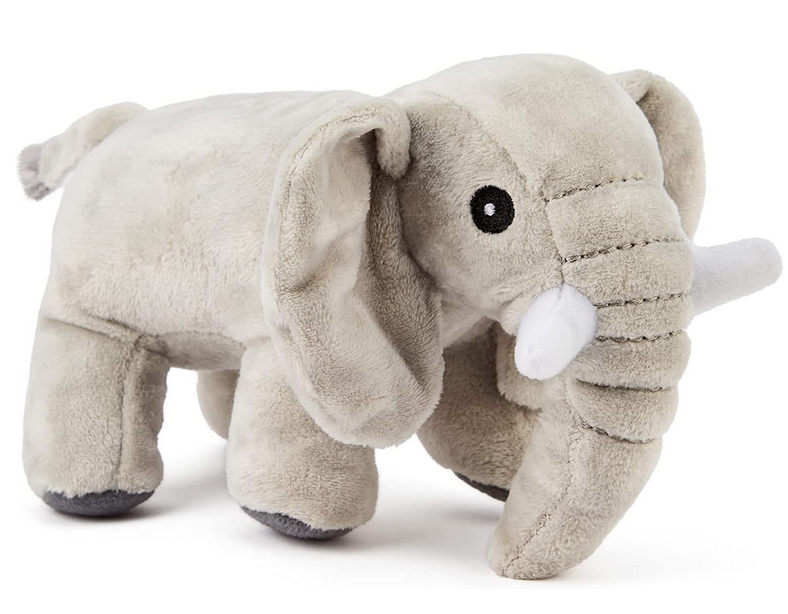 Zappi Co Children's Soft Cuddly Plush Toy Animal - Perfect Perfect Soft Snuggly Playtime Companions for Children (12-15cm /5-6") (African Elephant)