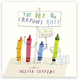 The Day The Crayons Quit Paperback – Picture Book, 31 July 2014