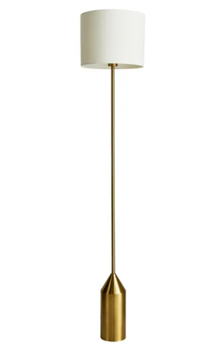 Sole Gold Floor Lamp