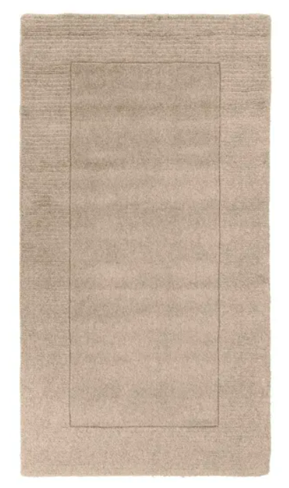 Boston Wool Border Rug, 400 x 300cm