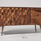 Swoon Zabel Sideboard, 75x140x45cm