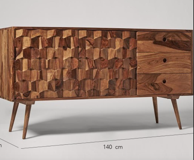 Swoon Zabel Sideboard, 75x140x45cm
