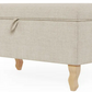 Acantha 71Cm Wide Rectangle Storage Ottoman