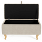 Acantha 71Cm Wide Rectangle Storage Ottoman