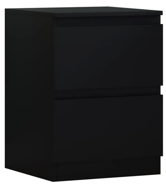 Francine 2 Drawer Bedside Table