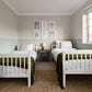 White Bunkbed