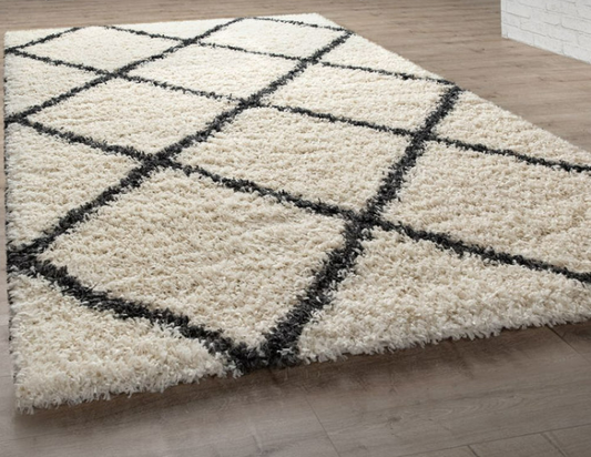 KALMAR 441 CREAM, Rug, 160 x 220cm