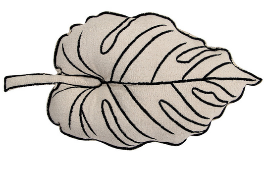 LORENA CANALS Leaf Cushion