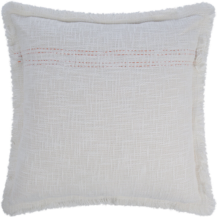 NEEM Textured Cotton Cushion - 50x50cm - Natural