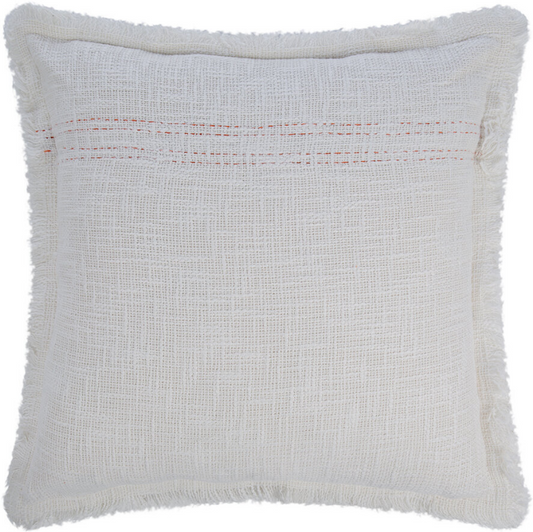 NEEM Textured Cotton Cushion - 50x50cm - Natural